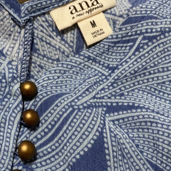 NWT A.n.a Top M - Picture 5 of 8